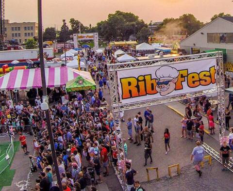 You Don't Want To Miss This Mouthwatering BBQ Festival Near Detroit This Summer