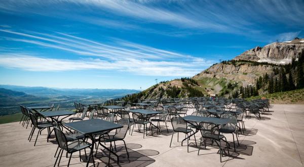 You’ll Love A Trip To This Wyoming Restaurant Above The Clouds