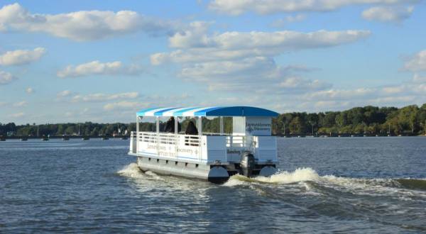 Spend A Perfect Day On This Pontoon Boat Tour In Virginia