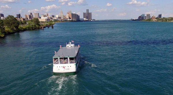 The One Of A Kind Ferry Boat Adventure You Can Take In Detroit