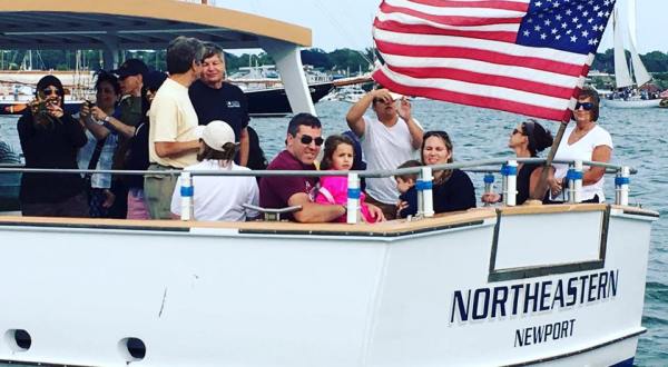 This Fascinating Marine Boat Adventure Is Unlike Any Other In Rhode Island
