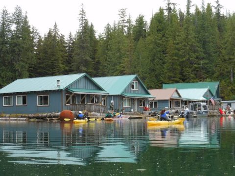 Experience The Ultimate Lake Life In These Floating Houses In Alaska