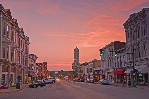 This Charming Southern Town Makes For A Picture Perfect Day Trip From Cincinnati