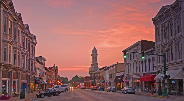 This Charming Southern Town Makes For A Picture Perfect Day Trip From Cincinnati