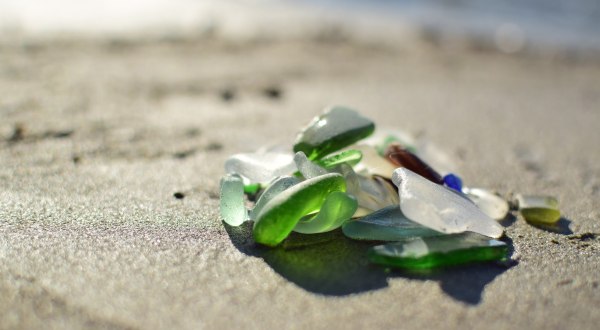 You’ll Want To Visit These 8 Beaches For The Most Beautiful Connecticut Sea Glass
