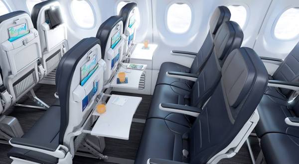 Your Airline Seat May Soon Be Able To Disinfect Itself