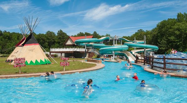 This Waterpark Campground In Maryland Belongs At The Top Of Your Summer Bucket List