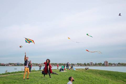 This Incredible Kite Festival In Detroit Is A Must-See