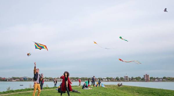 This Incredible Kite Festival In Detroit Is A Must-See