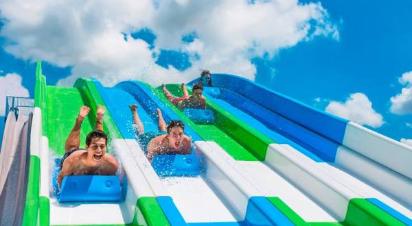 8 Spectacular Water Slides Around Cincinnati That Will Make Your Summer Complete