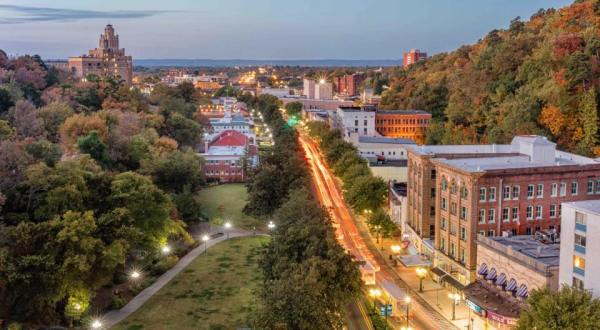 This Arkansas Town Was Just Named The Top Emerging Travel City In The Nation