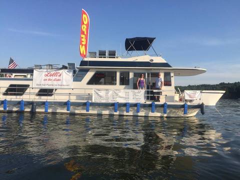 This Aquatic Food Truck In Kentucky Will Deliver Food Straight To Your Boat