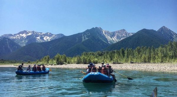 This White Water Adventure In Montana Is An Outdoor Lover’s Dream