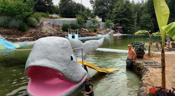 This Outdoor Water Playground In North Carolina Will Be Your New Favorite Destination
