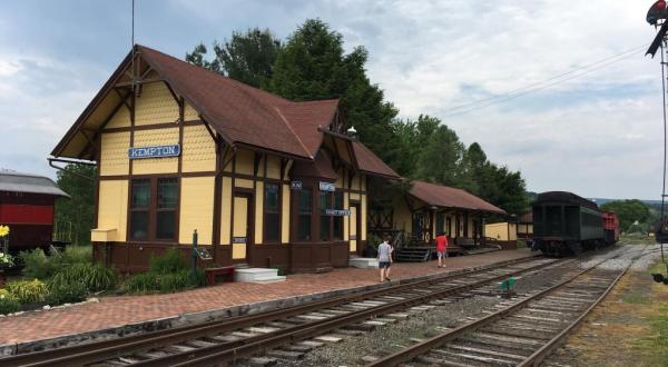 There’s A BBQ Train Ride Happening In Pennsylvania And It’s As Delicious As It Sounds