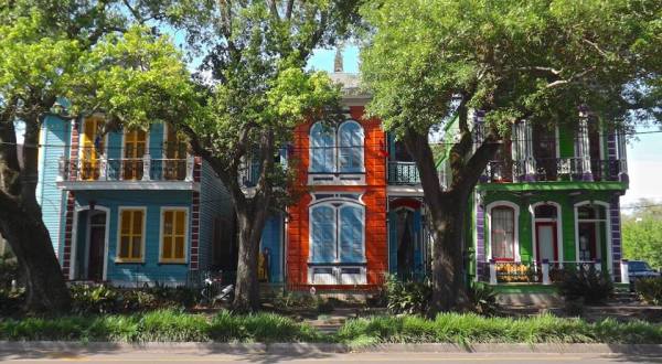 You’ll Never Want To Check Out Of The Most Colorful Bed & Breakfast In New Orleans