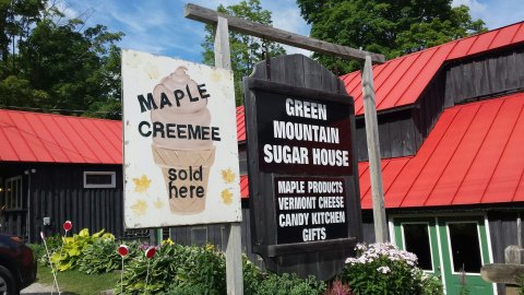 Start Your Summer Right With The Best Maple Creemee In Vermont