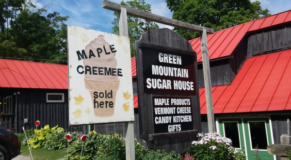 Start Your Summer Right With The Best Maple Creemee In Vermont