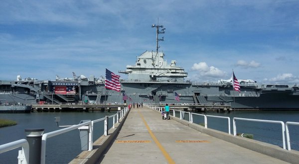 Stay Overnight On An Old WWII Aircraft Carrier Right Here In South Carolina