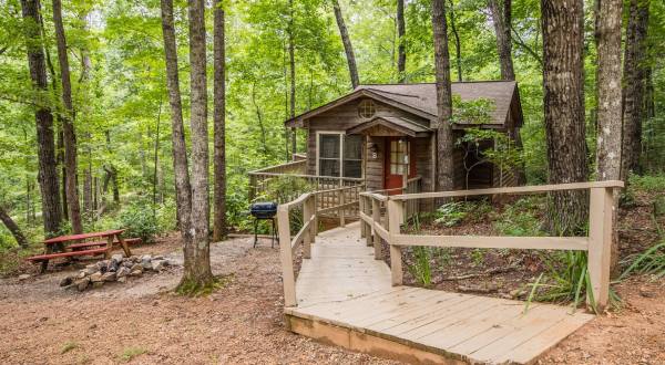 This Log Cabin Campground In South Carolina May Just Be Your New Favorite Destination