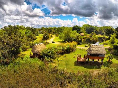 Sleep Smack Dab In The Middle Of The Everglades In These Unique Florida Cottages