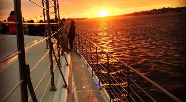 This Sunset Wine Cruise In Massachusetts Is The Perfect Summer Adventure