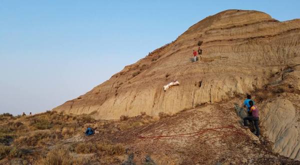 The Mystical Place In North Dakota Where Dinosaurs Once Roamed