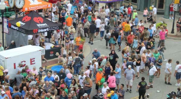 These 9 Fantastic Street Fairs Will Show You The Best Of West Virginia