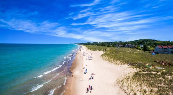 This Unspoiled Beach Town In Indiana Is Like A Dream Come True
