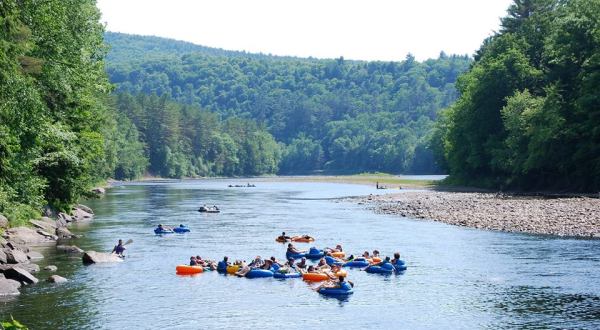 This All-Day Float Trip Will Make Your New York Summer Complete
