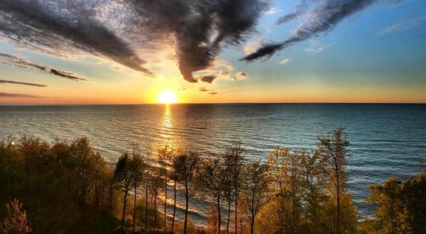 Here’s The Perfect Place To Pitch Your Tent Along Lake Erie’s Shore