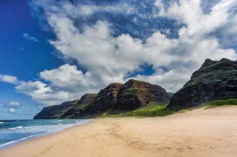 You'll Love This Secluded Hawaii Beach With Miles And Miles Of White Sand