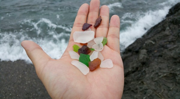 You’ll Want To Visit These 5 Beaches For The Most Beautiful Delaware Sea Glass