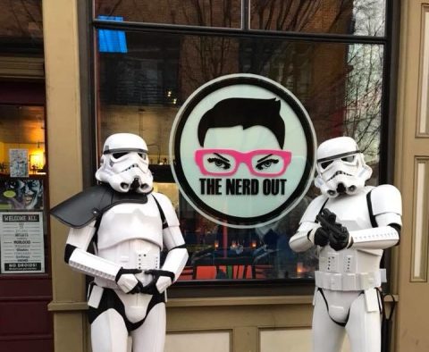 The Comic Book Themed Restaurant In Oregon That Will Bring Out Your Inner Super Hero
