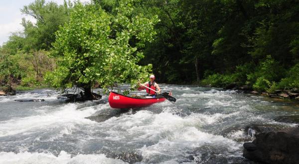 This White Water Adventure In Arkansas Is An Outdoor Lover’s Dream