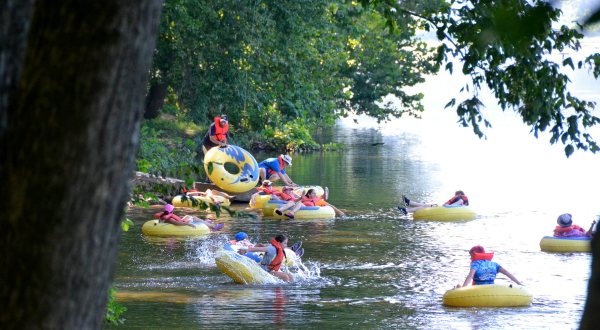 This All-Day Float Trip Will Make Your Wisconsin Summer Complete