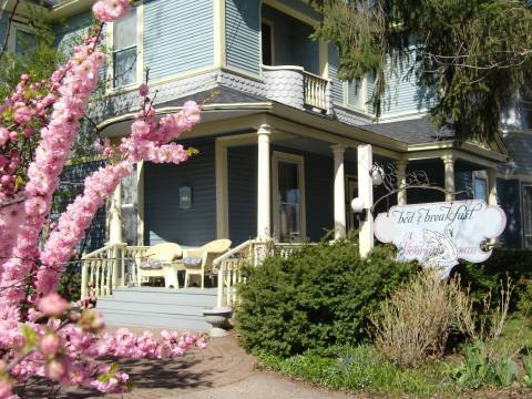 Spring is the Perfect Time to Visit This Enchanting Garden Bed and Breakfast In Wisconsin