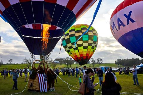 Spend The Day At This Hot Air Balloon Festival In Texas For A Uniquely Colorful Experience