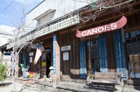 A Visit To This Rustic General Store In Louisiana Is Like Stepping Back In Time