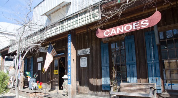 A Visit To This Rustic General Store In Louisiana Is Like Stepping Back In Time