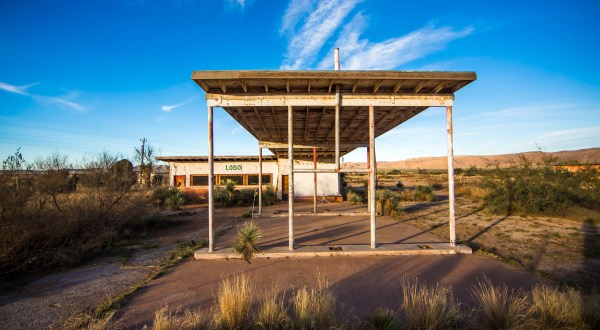 Most People Have Long Forgotten About This Vacant Ghost Town In Rural Texas