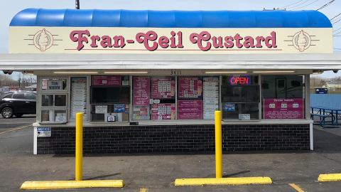 The Good Old Fashioned Frozen Custard Shop Near Buffalo That Will Take You Back In Time
