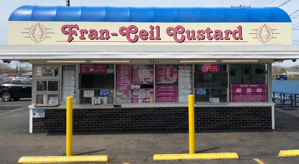 The Good Old Fashioned Frozen Custard Shop Near Buffalo That Will Take You Back In Time