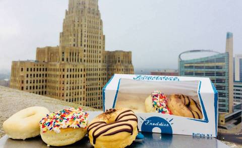 After Just One Bite, You'll Be Hooked On Buffalo's Most Delicious Donuts