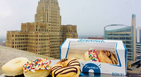 After Just One Bite, You’ll Be Hooked On Buffalo’s Most Delicious Donuts