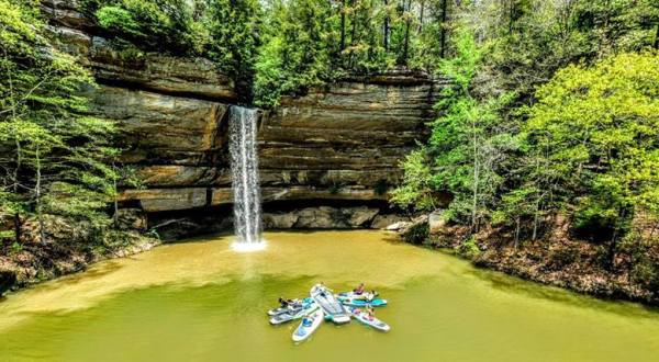 Hands Down, Here Are The 9 Most Relaxing Places In Kentucky
