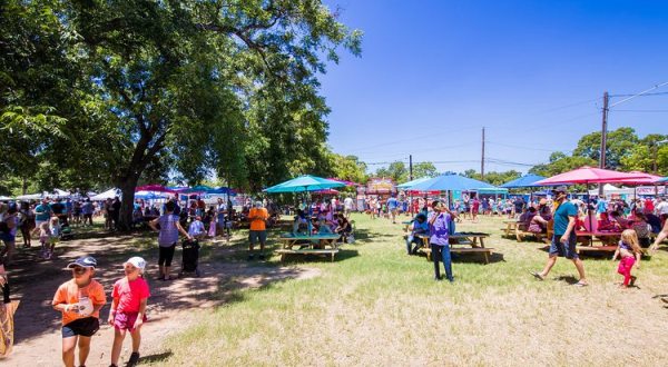You Don’t Want To Miss The Biggest, Most Delicious Ice Cream Festival In Austin