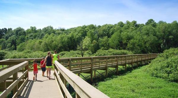 This Beautiful Boardwalk Trail In Kentucky Is The Most Unique Hike Around
