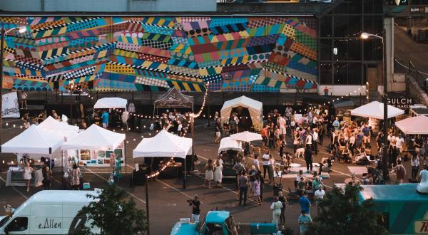 You’ll Find Tons Of Treasures At This Awesome Night Market In Nashville