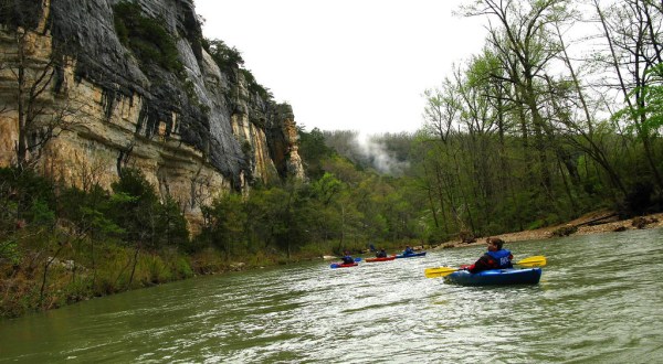 This All-Day Float Trip Will Make Your Arkansas Summer Complete
